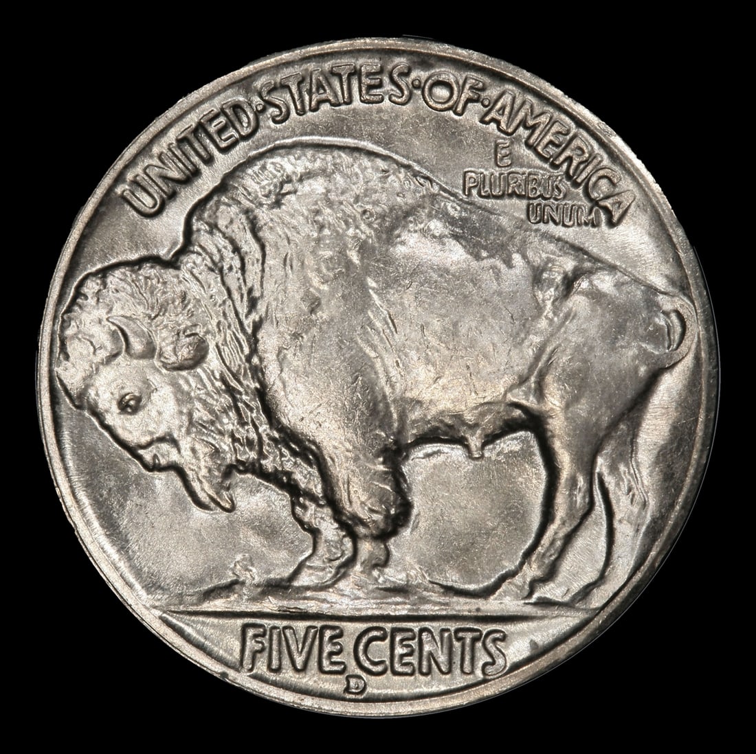 1934-d Buffalo Nickel Near Top Pop 5c ms66 SEGS - 3