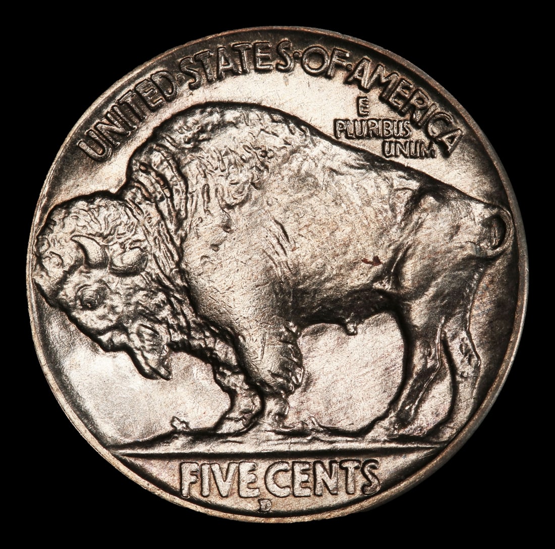 1934-d Buffalo Nickel Near Top Pop 5c ms66 SEGS - 3