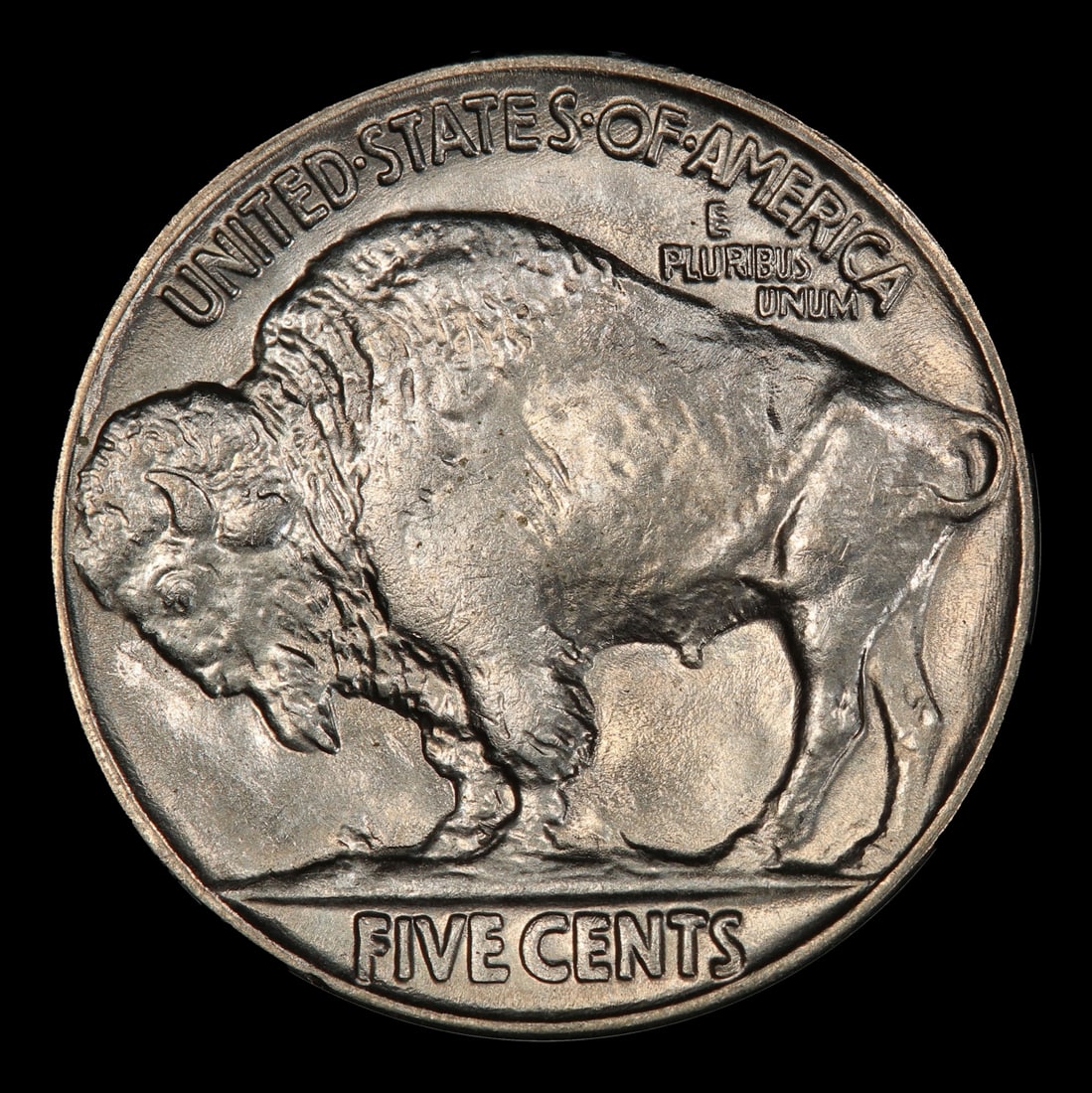 1934-p Buffalo Nickel 5c Grades ms66 - 3