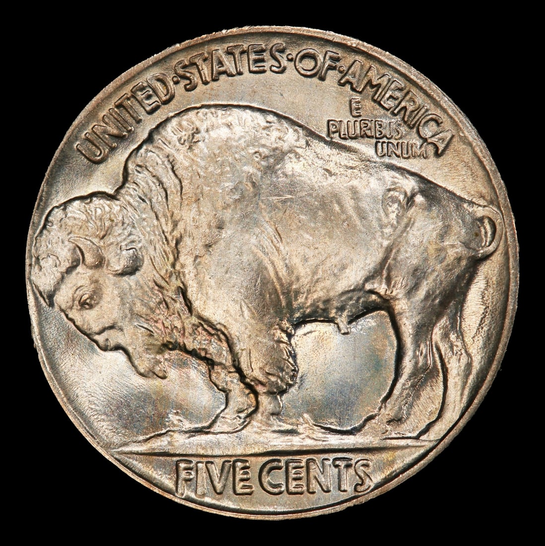1934-p Buffalo Nickel Near Top Pop 5c ms66+ SEGS - 3