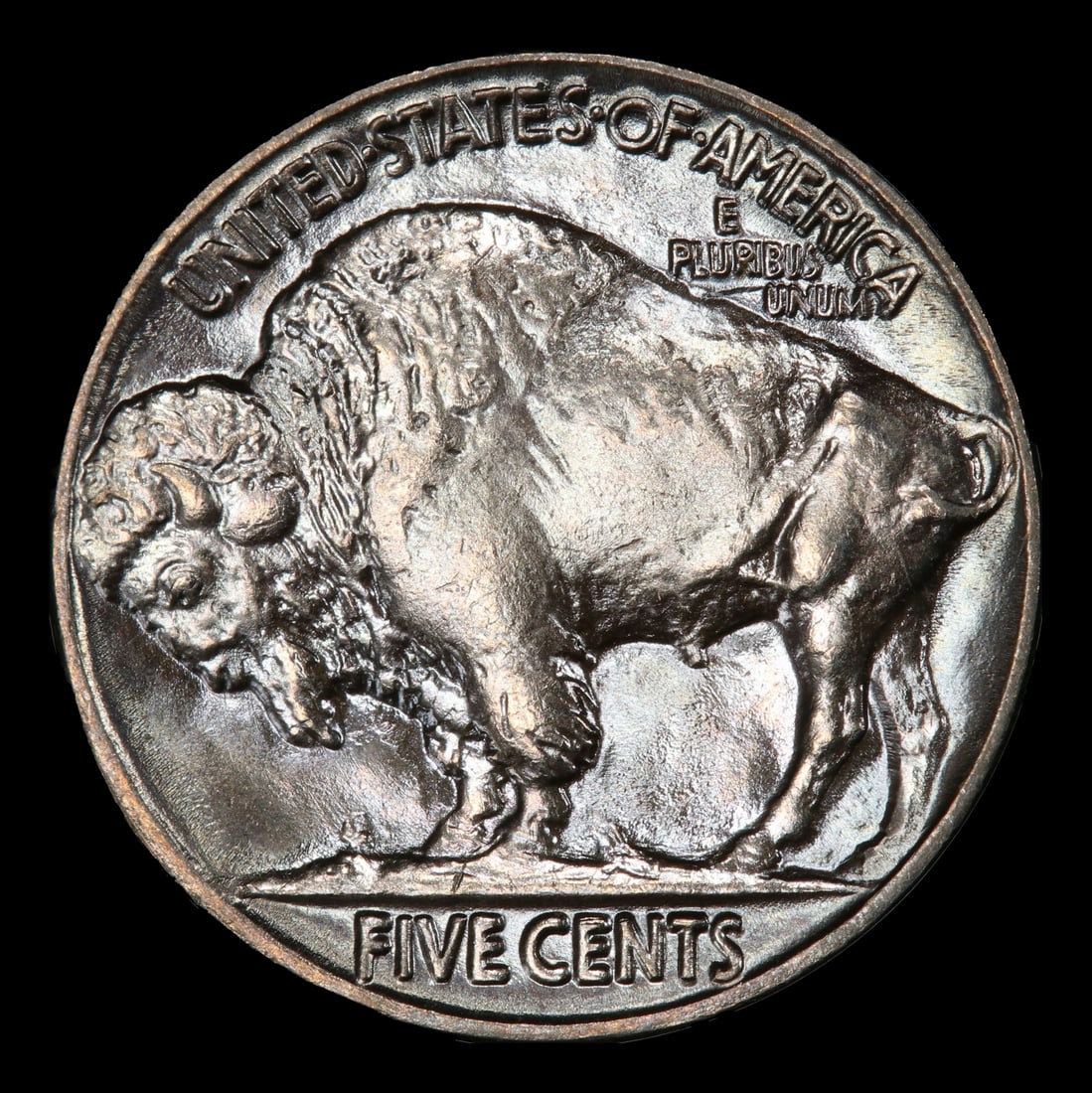 1934-p Buffalo Nickel Near Top Pop 5c ms67 SEGS - 3