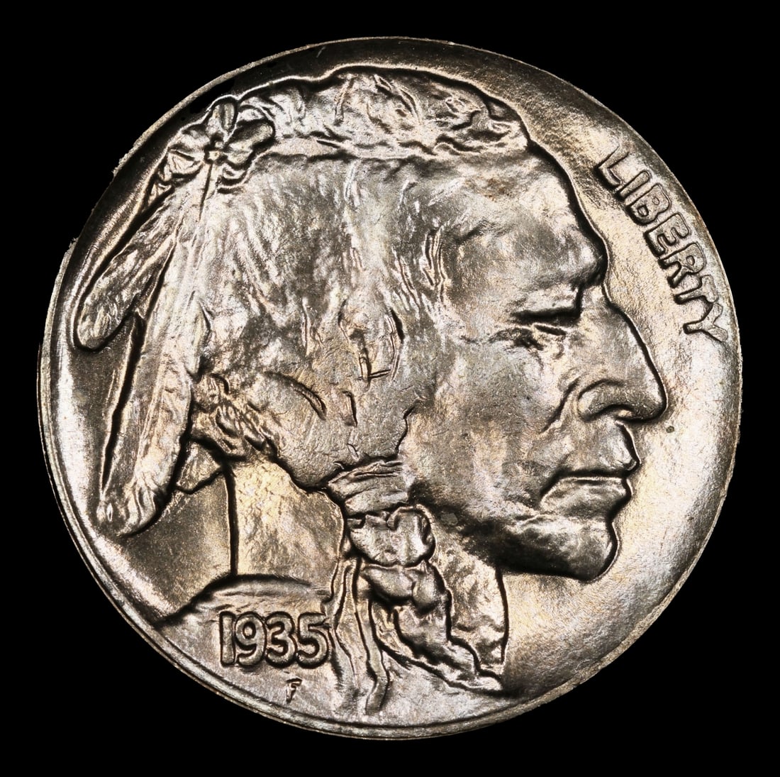 1935-d Buffalo Nickel 5c ms66 SEGS - 2