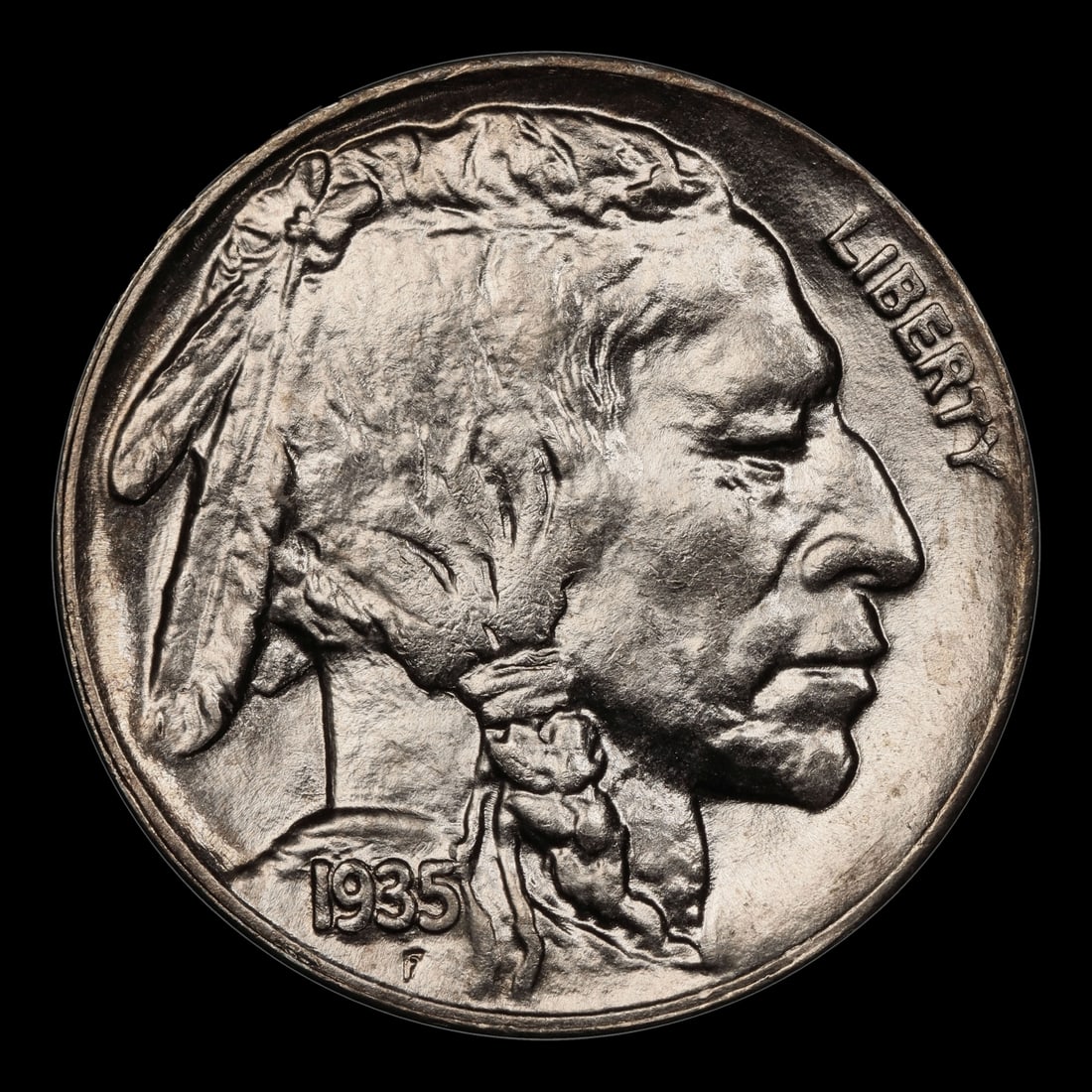 1935-d Buffalo Nickel 5c ms66 SEGS - 2