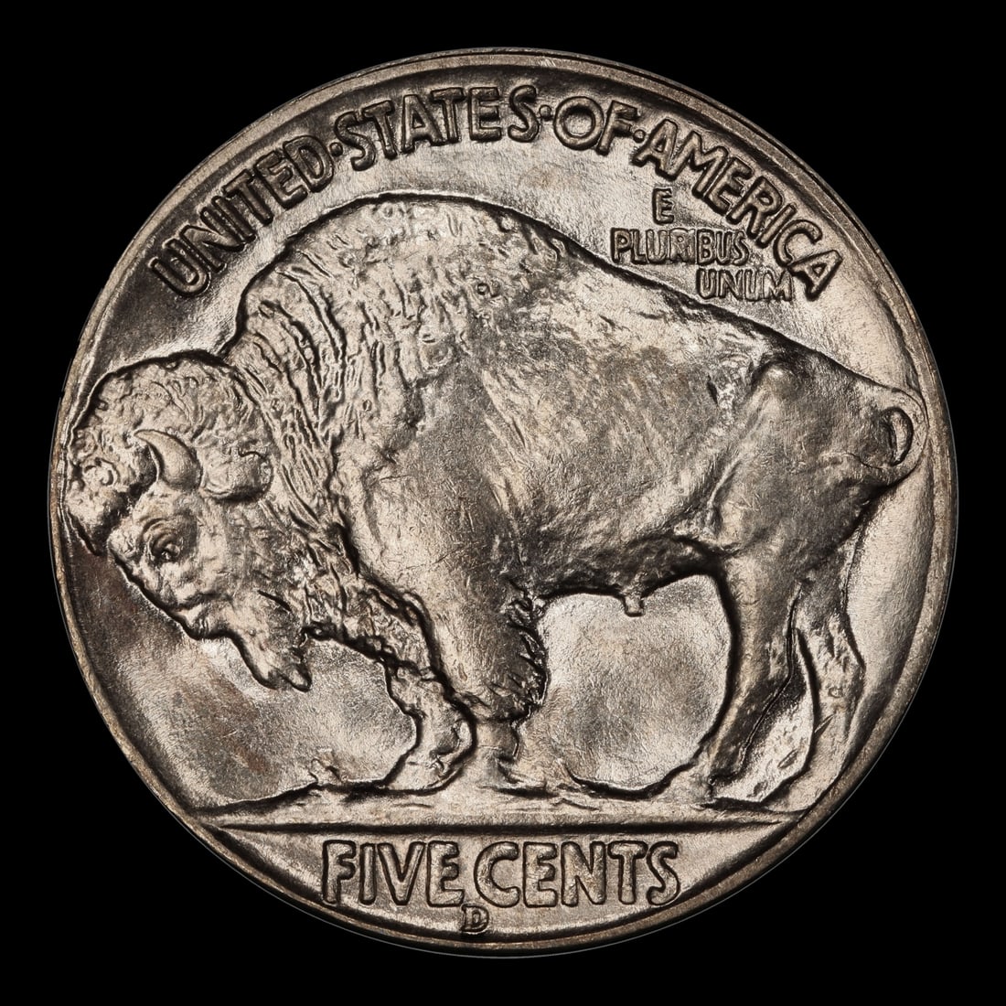 1935-d Buffalo Nickel 5c ms66 SEGS - 3