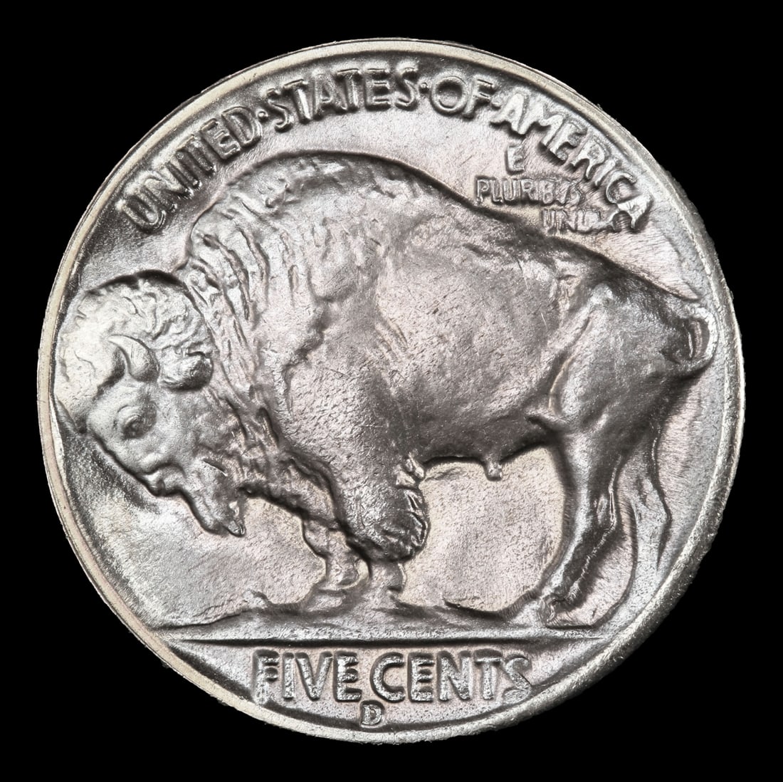 1935-d Buffalo Nickel Near Top Pop 5c ms66+ SEGS - 3