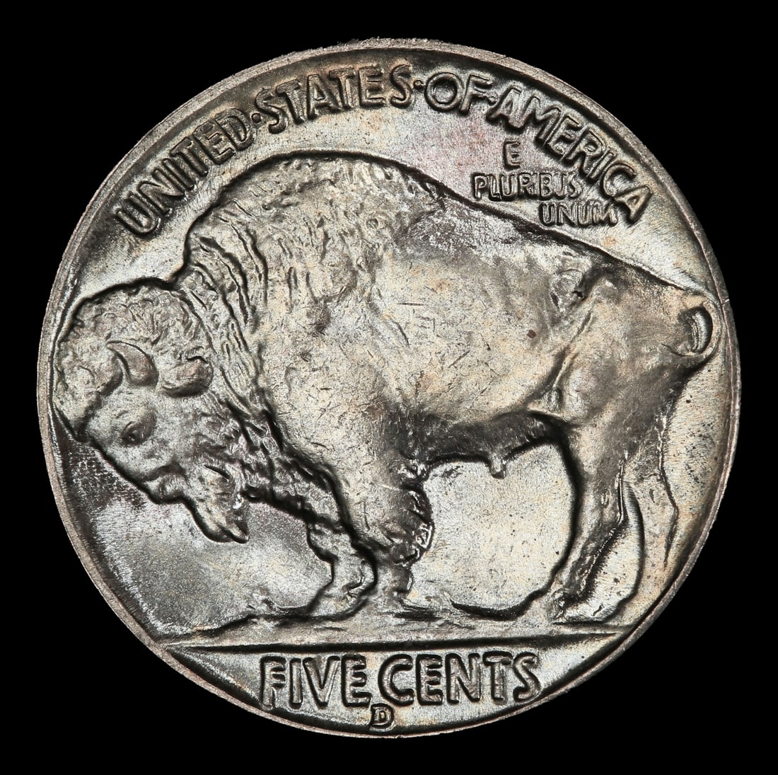 1935-d Buffalo Nickel Near Top Pop 5c ms66+ SEGS - 3