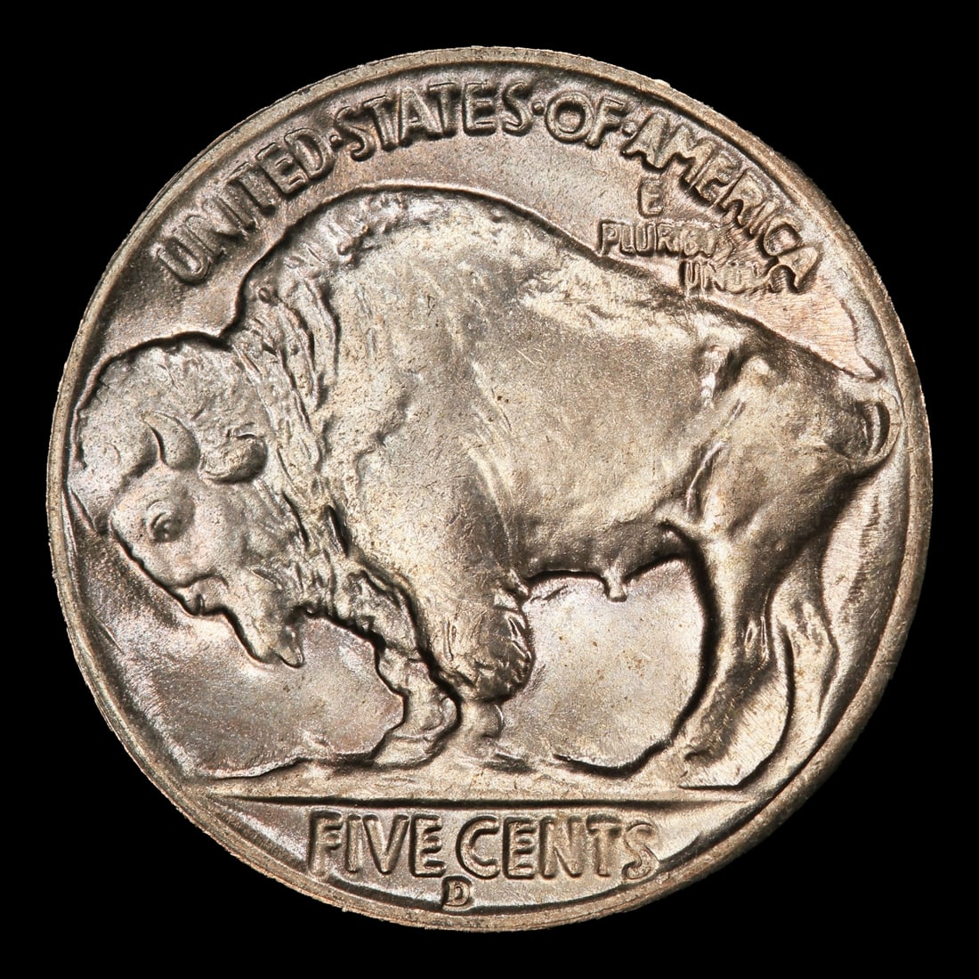 1935-d Buffalo Nickel Near Top Pop 5c ms67 SEGS - 3
