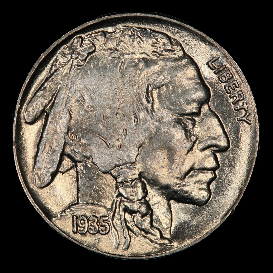 1935-p Buffalo Nickel 5c ms66+ SEGS - 2
