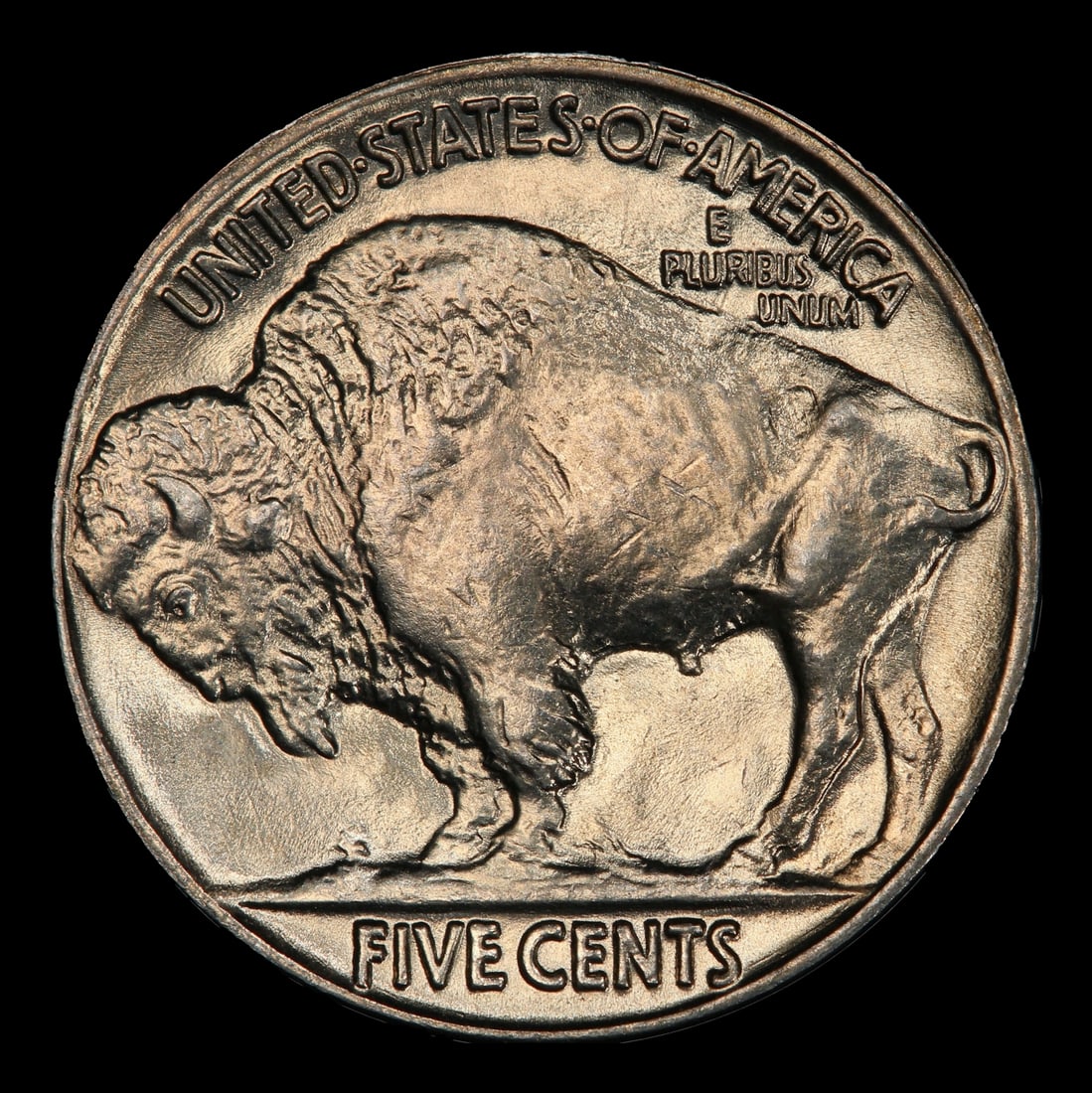 1935-p Buffalo Nickel 5c ms66+ SEGS - 3