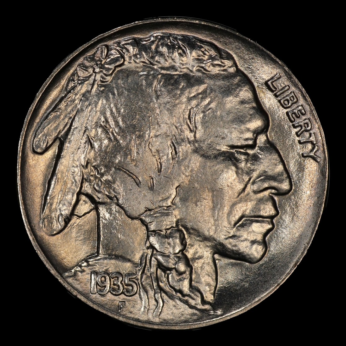1935-p Buffalo Nickel 5c ms67 SEGS - 2