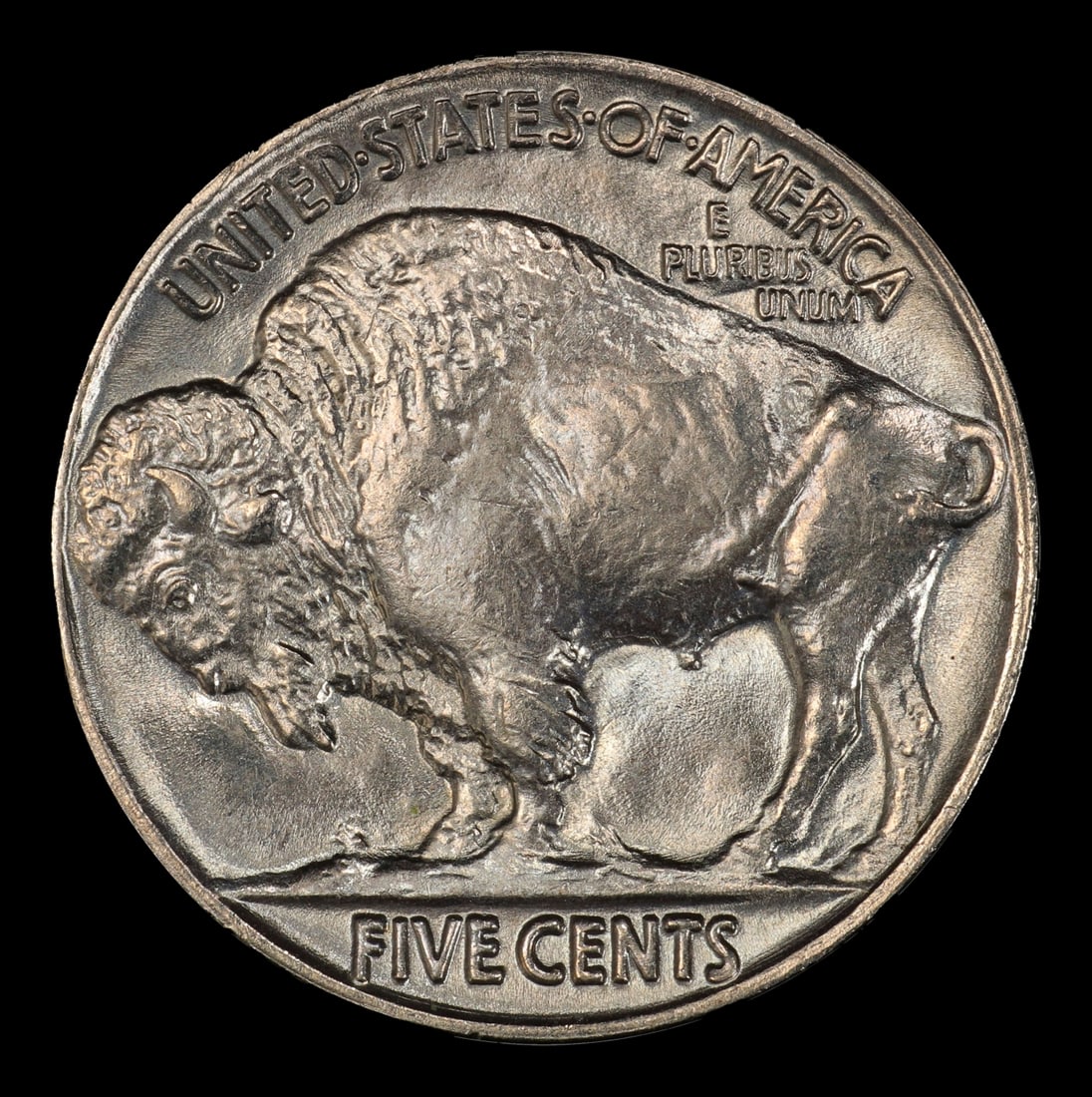 1935-p Buffalo Nickel Near Top Pop 5c ms68 SEGS - 3