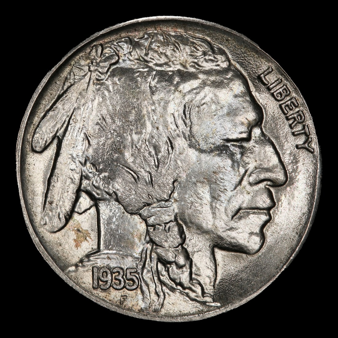 1935-s Buffalo Nickel Near Top Pop 5c ms66+ SEGS - 2