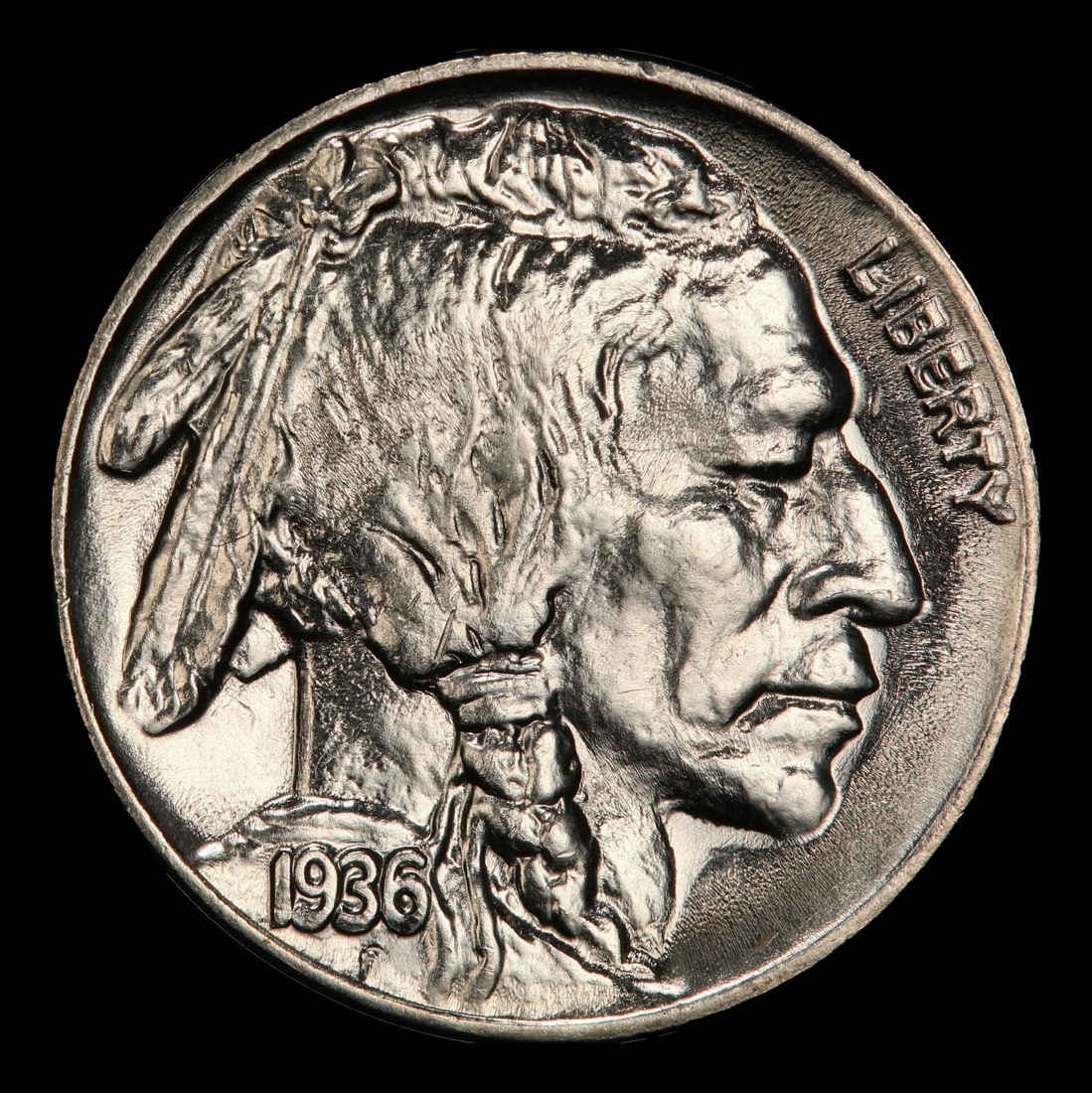1936-p Buffalo Nickel 5c ms67 SEGS - 2