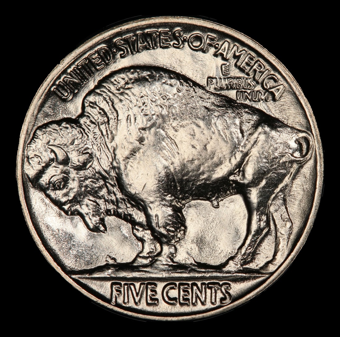 1936-p Buffalo Nickel 5c ms67 SEGS - 3