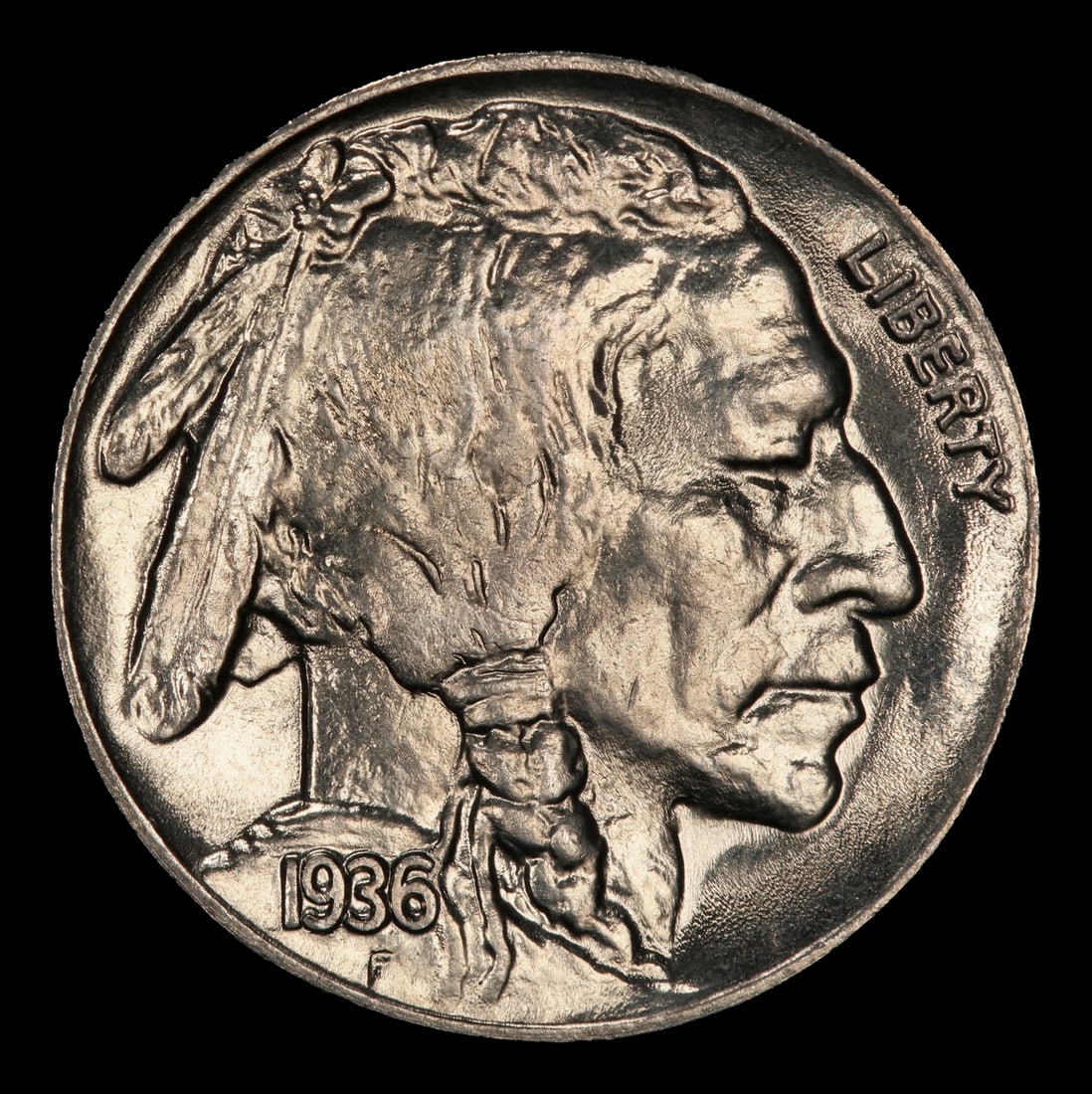 1936-p Buffalo Nickel 5c ms67 SEGS - 2