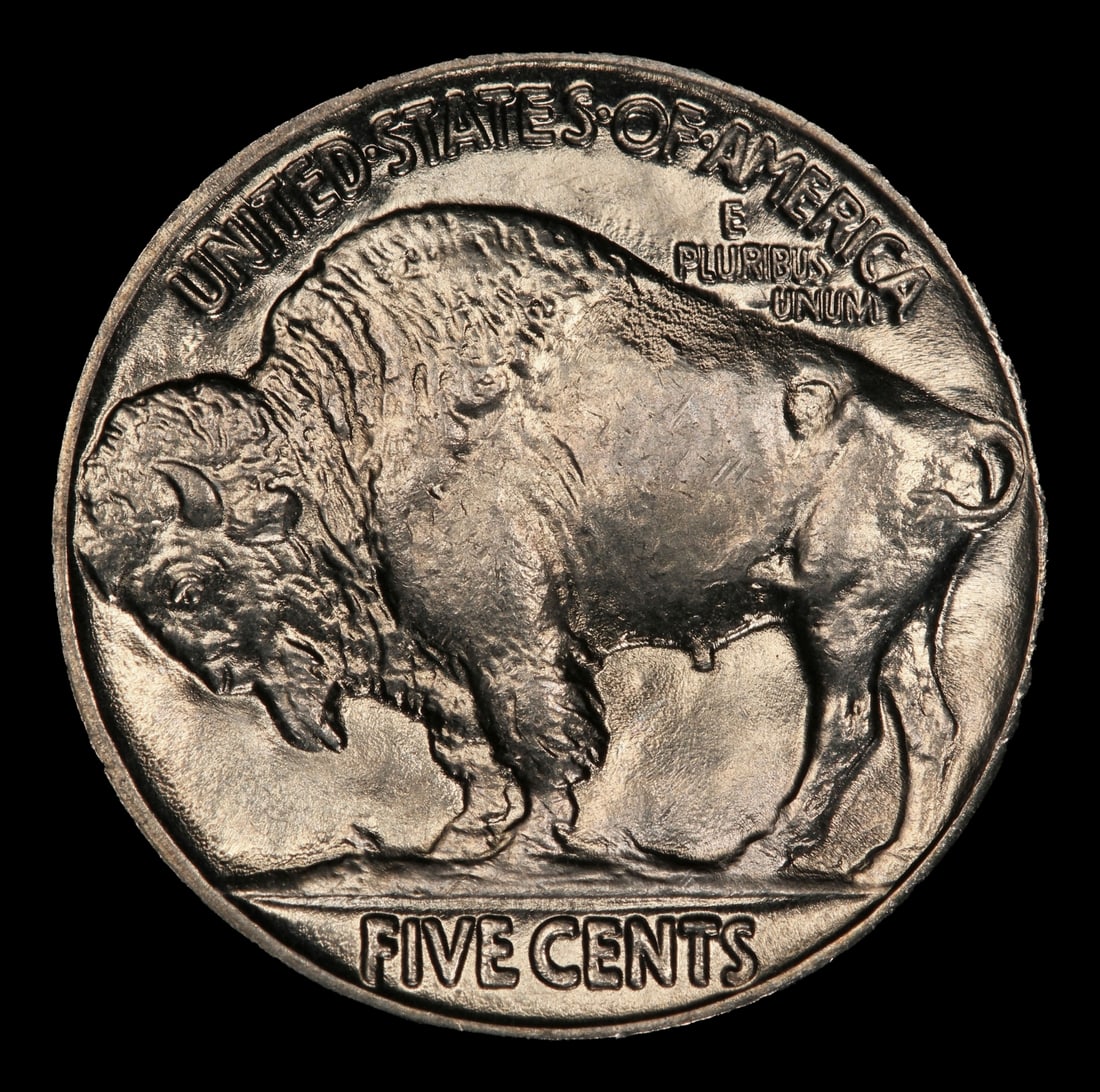 1936-p Buffalo Nickel 5c ms67 SEGS - 3