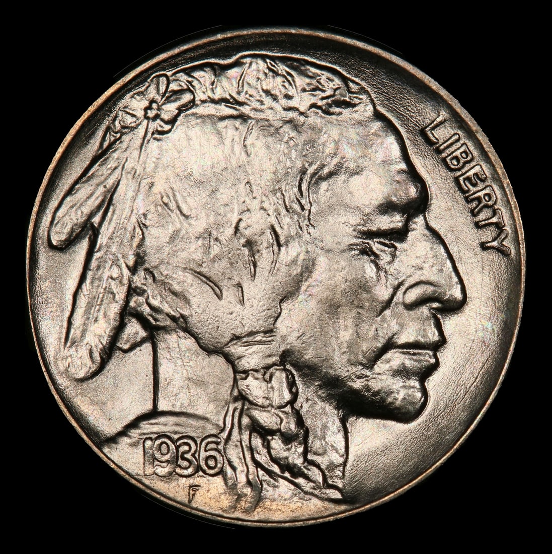 1936-p Buffalo Nickel 5c ms67 SEGS - 2