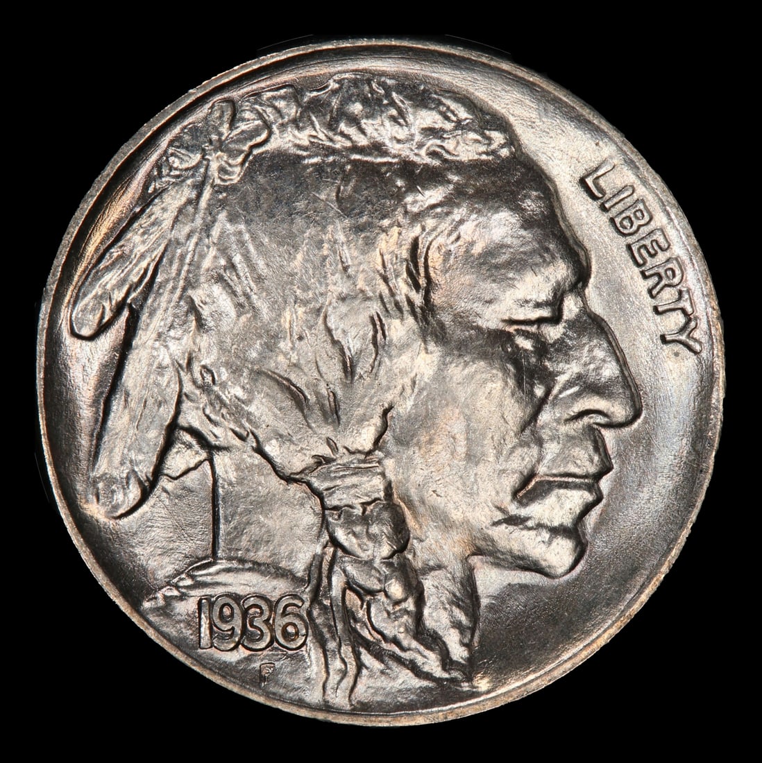 1936-p Buffalo Nickel 5c ms67 SEGS - 2