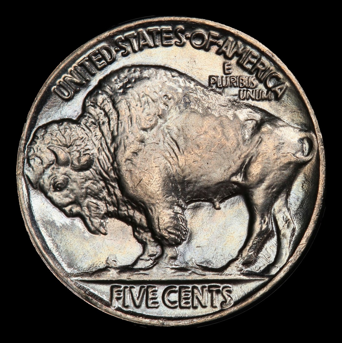 1936-p Buffalo Nickel Near Top Pop 5c ms67+ SEGS - 3
