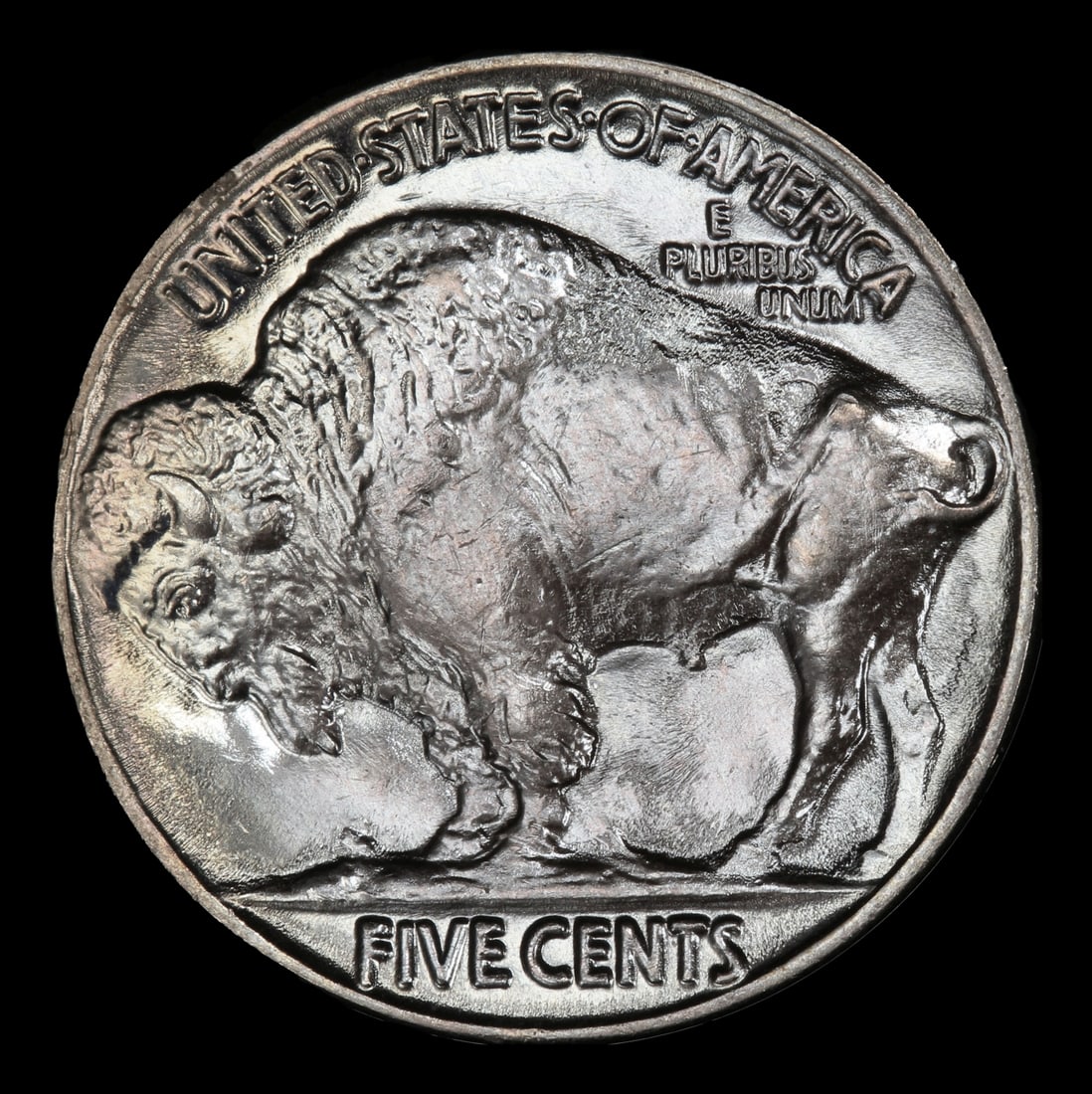 1936-p Buffalo Nickel Near Top Pop 5c ms68 SEGS - 3