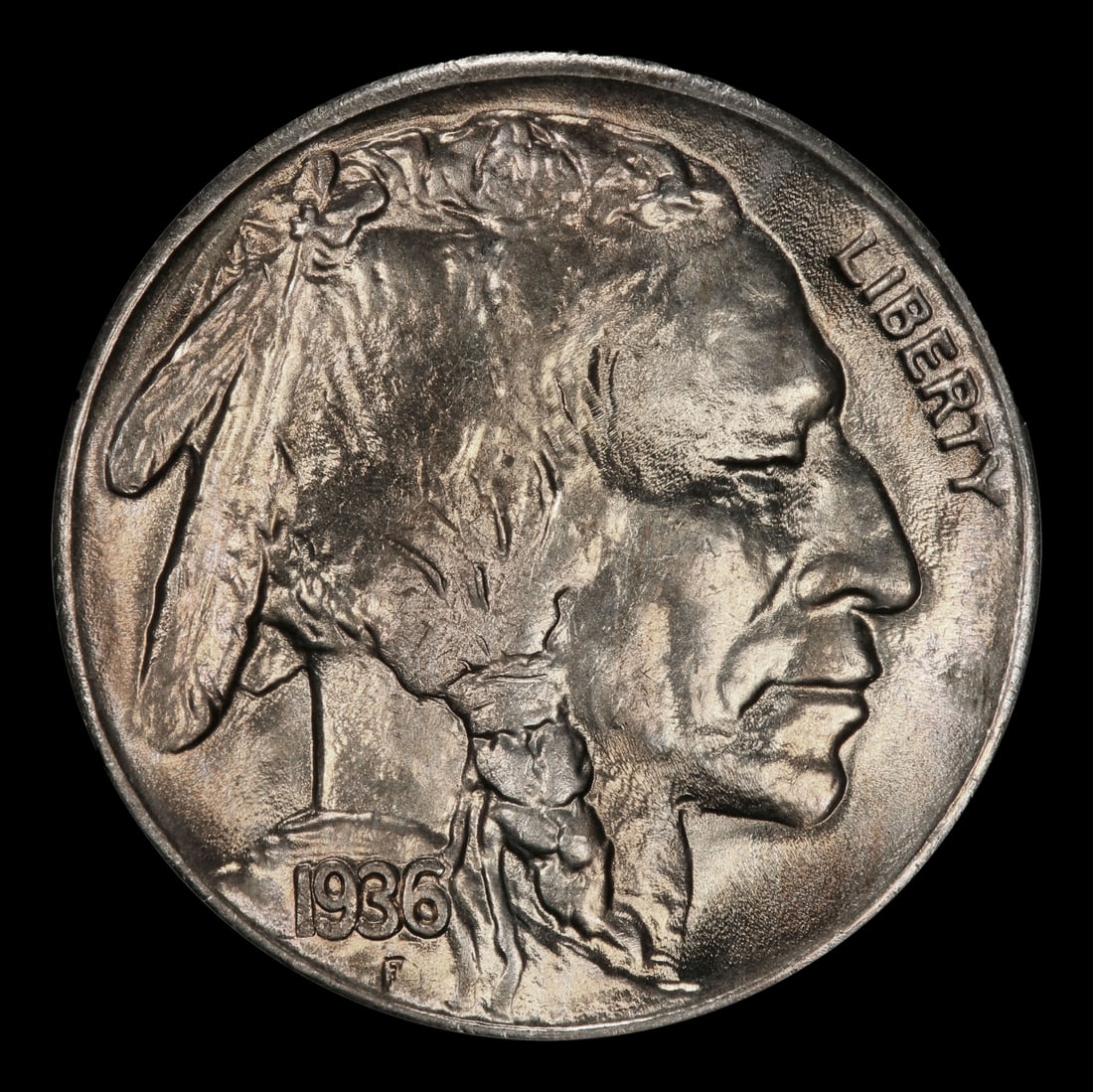 1936-s Buffalo Nickel Near Top Pop 5c ms66+ SEGS - 2