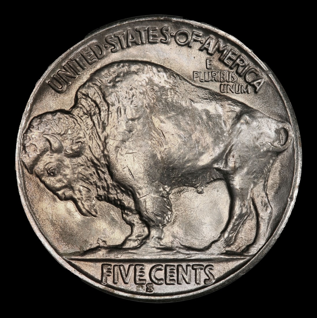 1936-s Buffalo Nickel Near Top Pop 5c ms66+ SEGS - 3