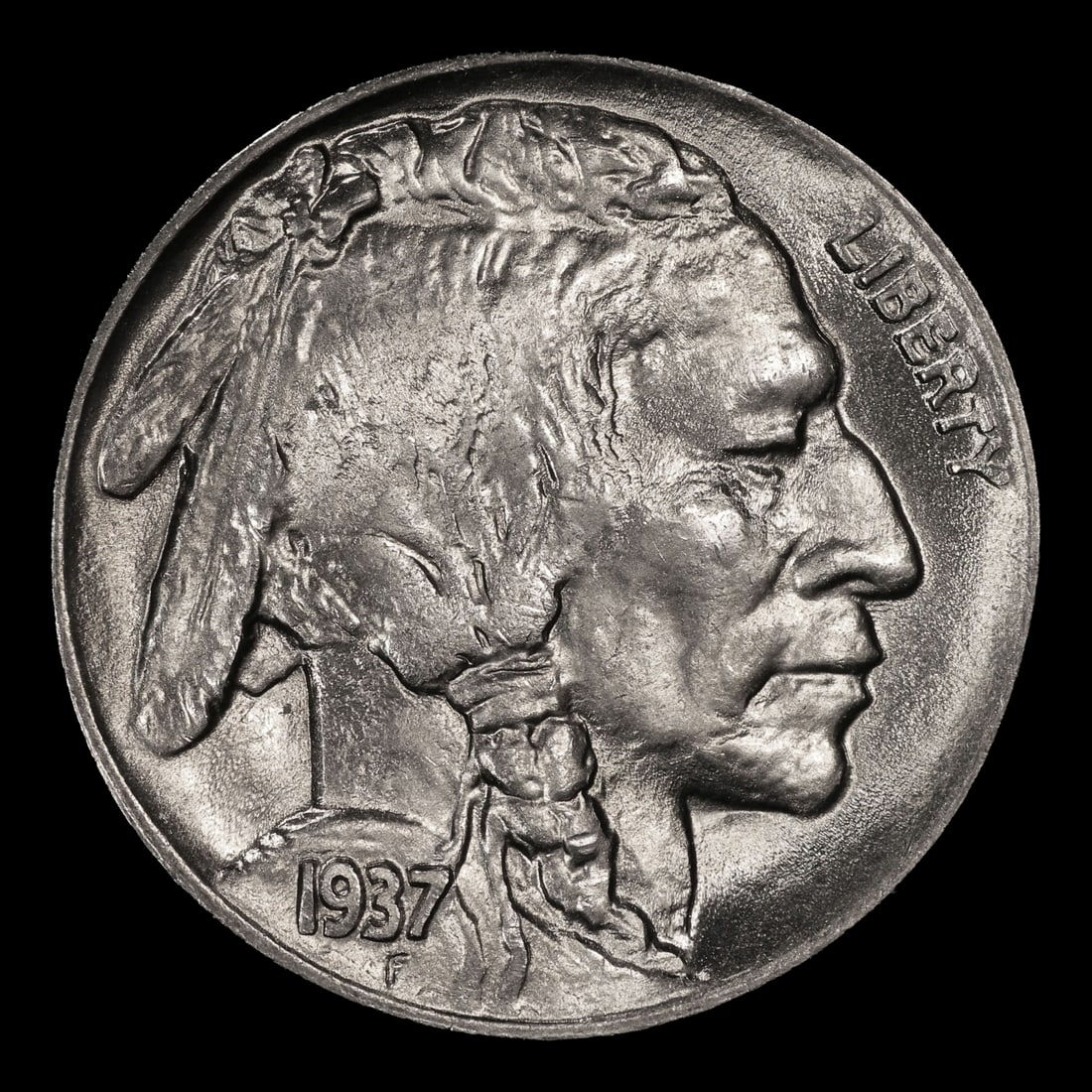 1937-d Buffalo Nickel Near Top Pop 5c ms67+ SEGS - 2