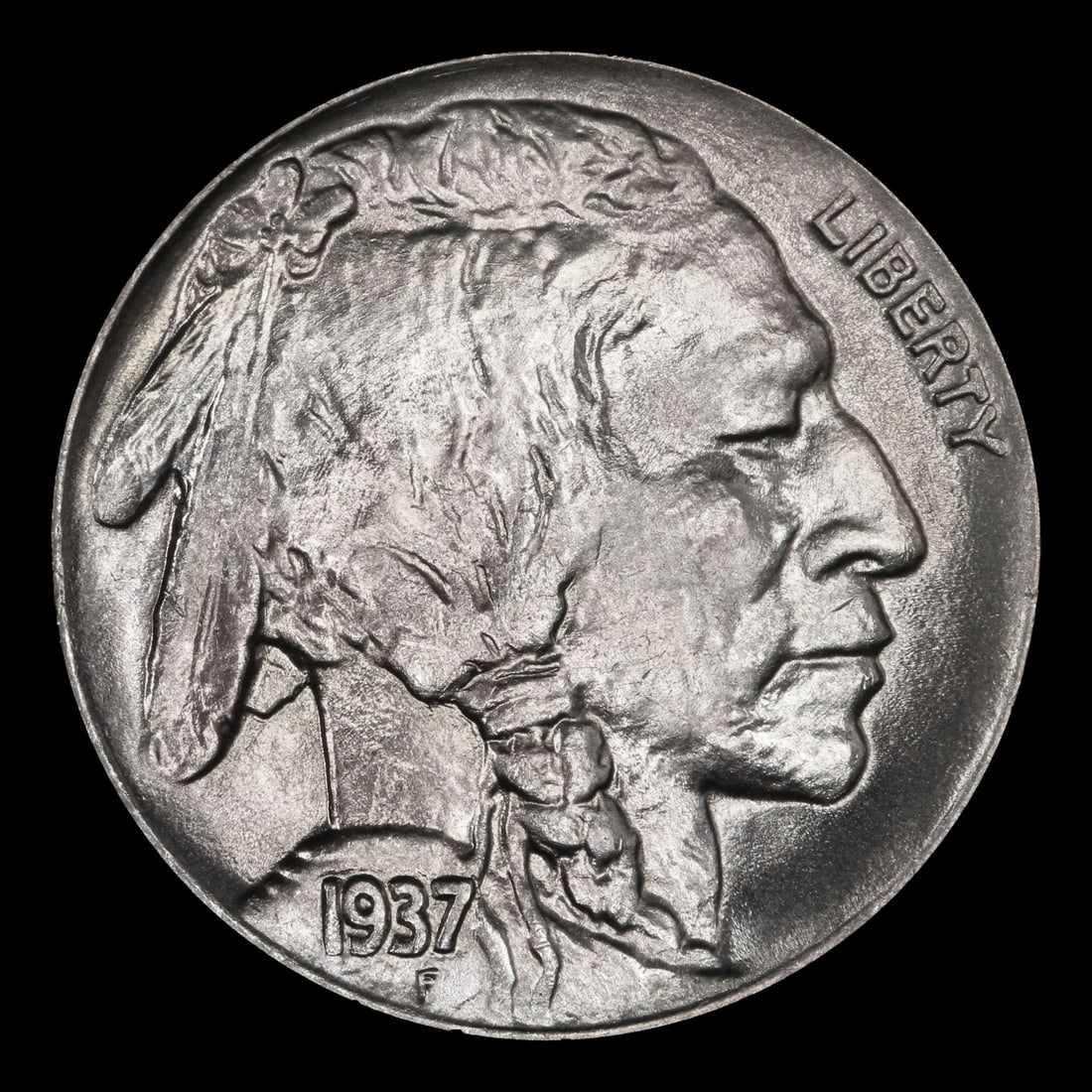 1937-d Buffalo Nickel Near Top Pop 5c ms68 SEGS - 2