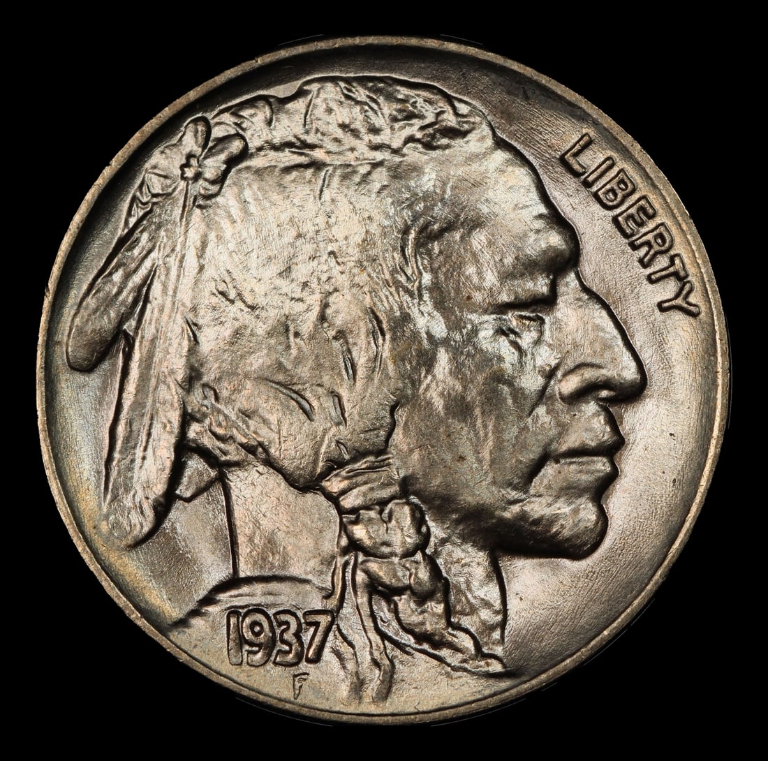 1937-p Buffalo Nickel 5c ms67 SEGS - 2