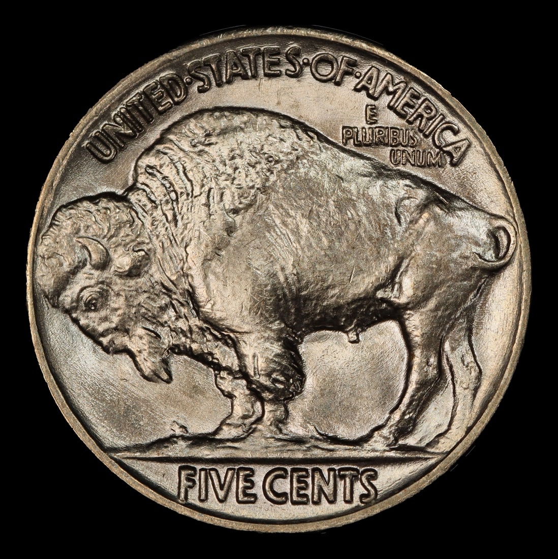 1937-p Buffalo Nickel 5c ms67 SEGS - 3