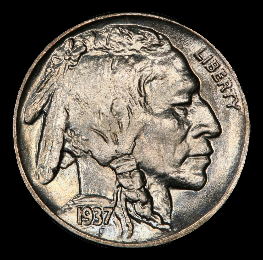 1937-p Buffalo Nickel 5c ms67 SEGS - 2
