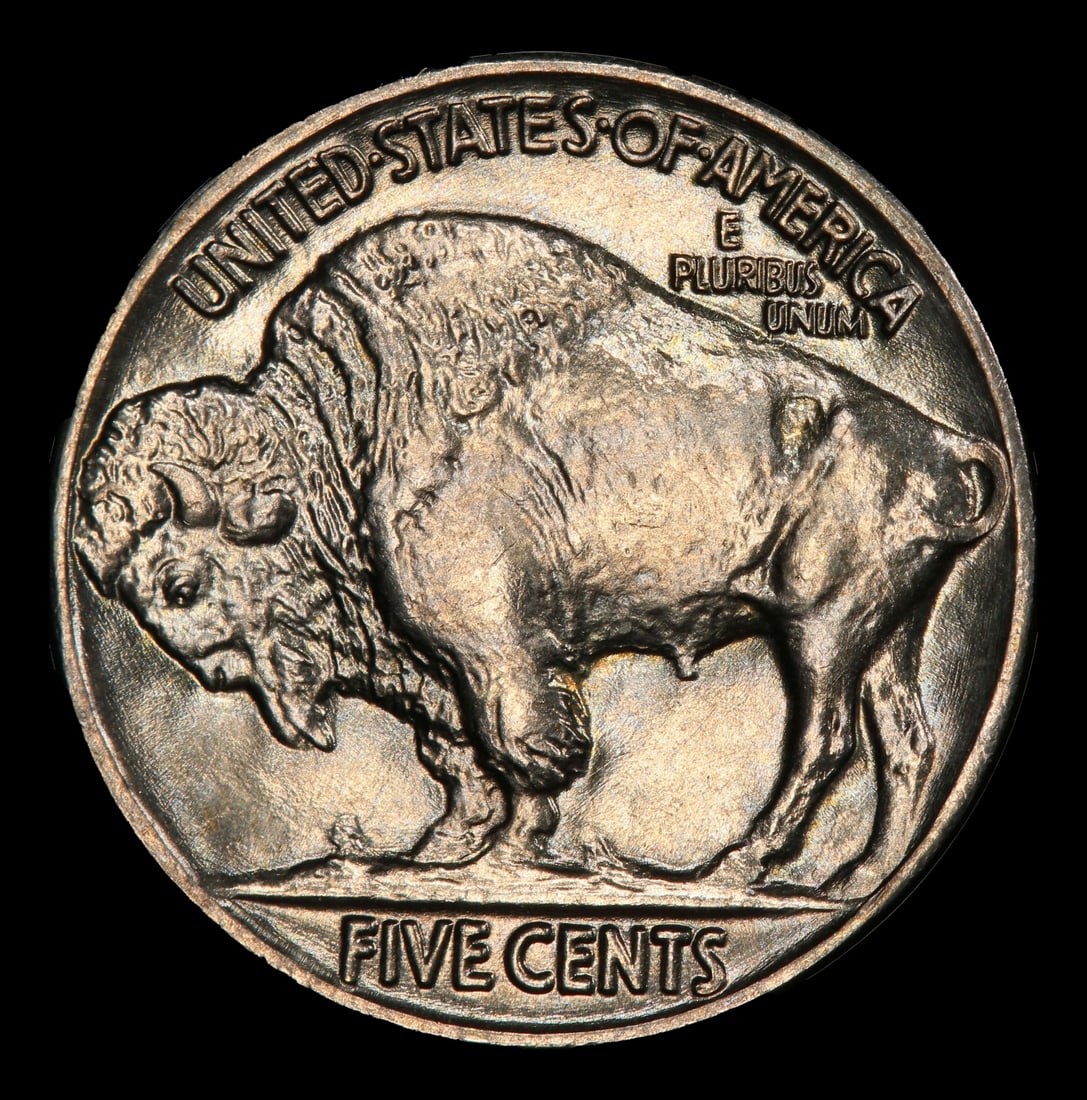1937-p Buffalo Nickel 5c ms67 SEGS - 3