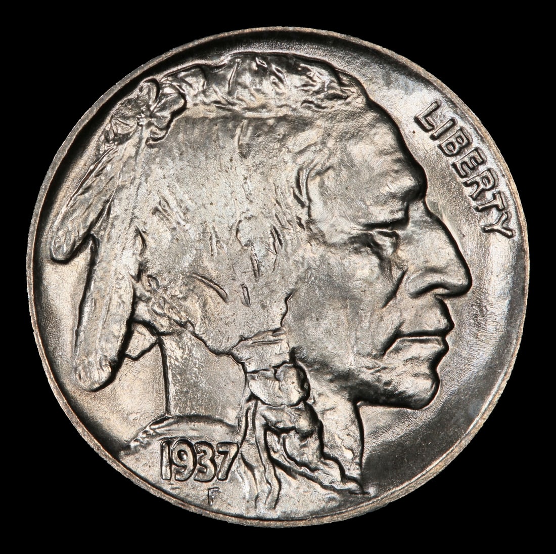 1937-p Buffalo Nickel Near Top Pop 5c ms67+ SEGS - 2