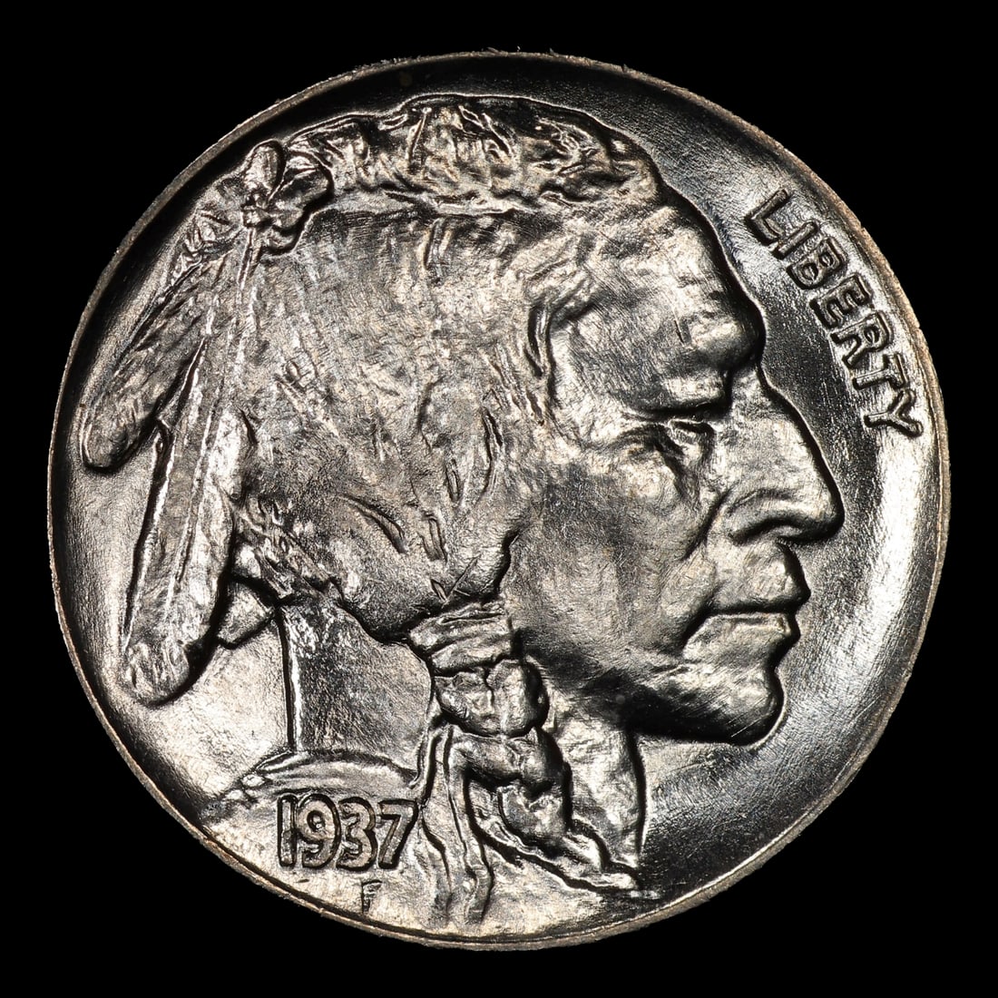 1937-p Buffalo Nickel Near Top Pop 5c ms67+ SEGS - 2