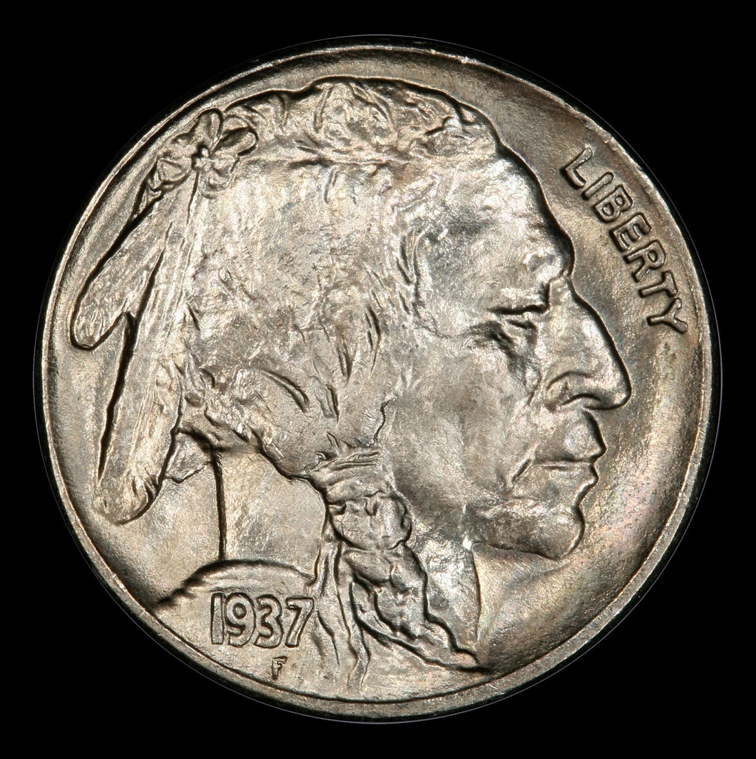 1937-s Buffalo Nickel Near Top Pop 5c ms67 SEGS - 2