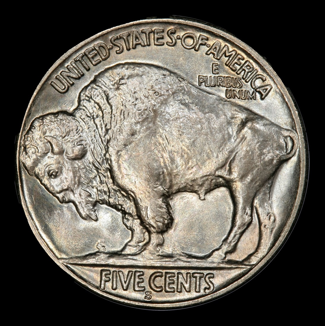 1937-s Buffalo Nickel Near Top Pop 5c ms67 SEGS - 3
