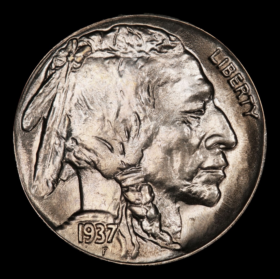 1937-s Buffalo Nickel Near Top Pop 5c ms67 SEGS - 2