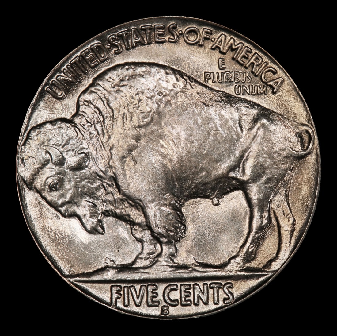 1937-s Buffalo Nickel Near Top Pop 5c ms67 SEGS - 3
