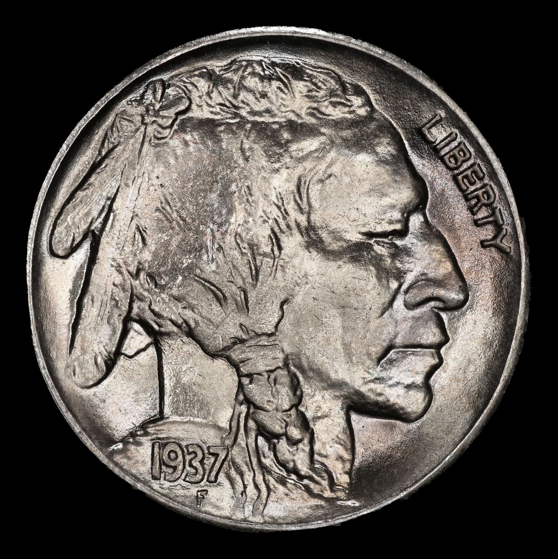 1937-s Buffalo Nickel Near Top Pop 5c ms67+ SEGS - 2