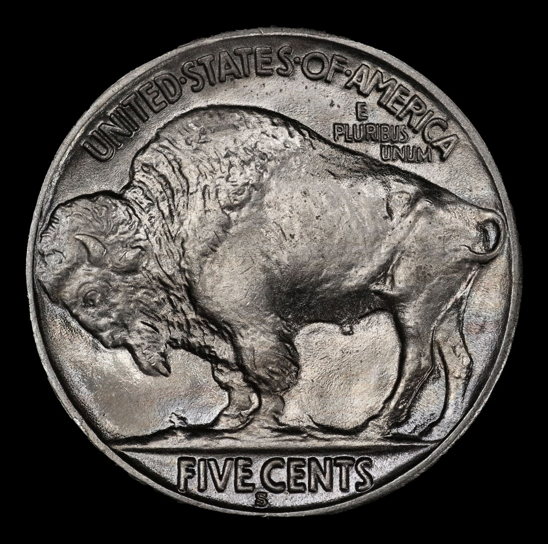 1937-s Buffalo Nickel Near Top Pop 5c ms67+ SEGS - 3