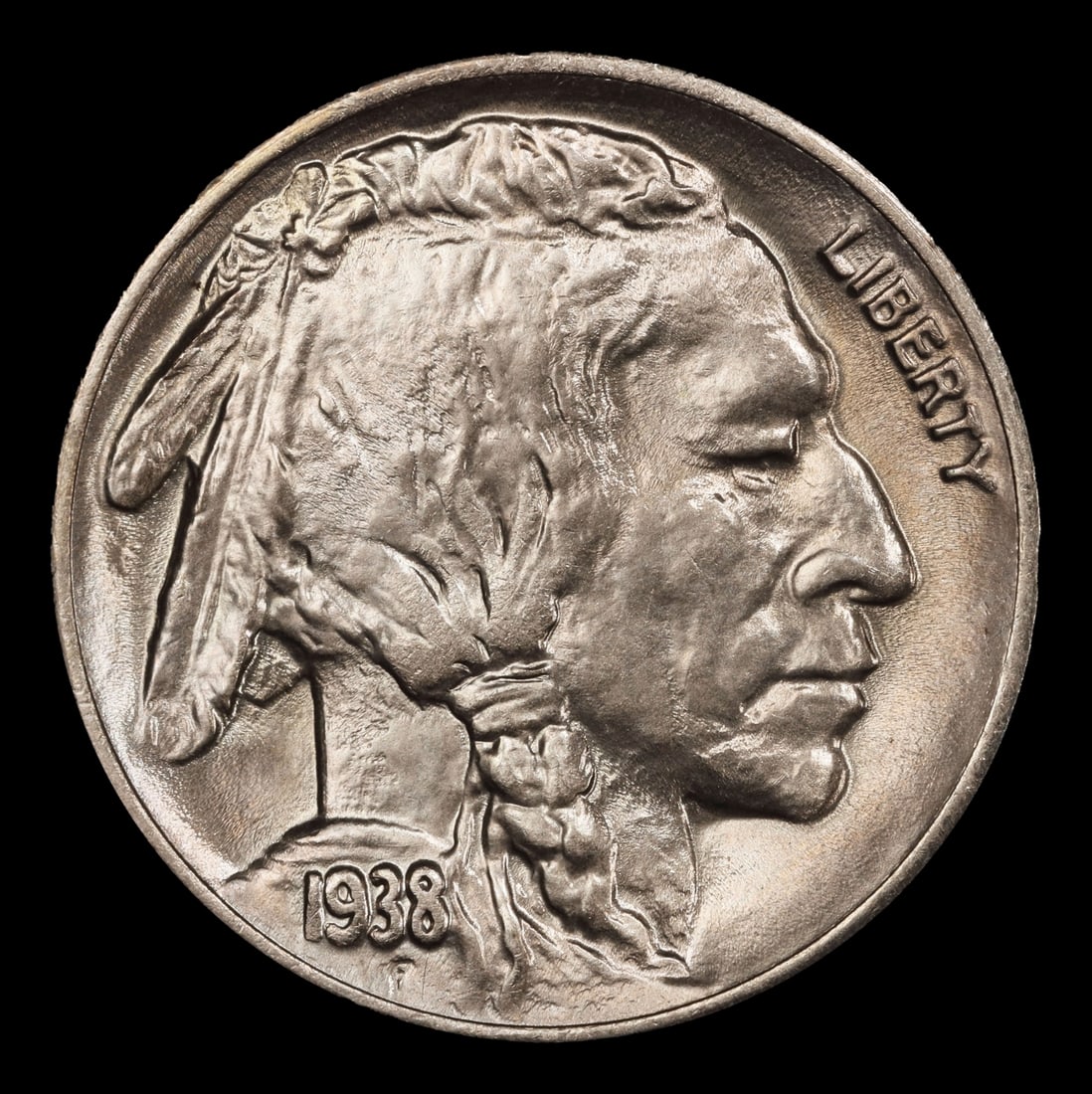 1938-d Buffalo Nickel 5c ms67 SEGS - 2