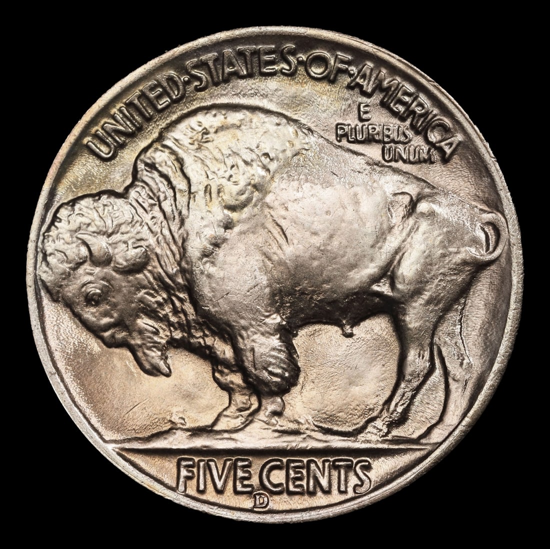 1938-d Buffalo Nickel 5c ms67 SEGS - 3