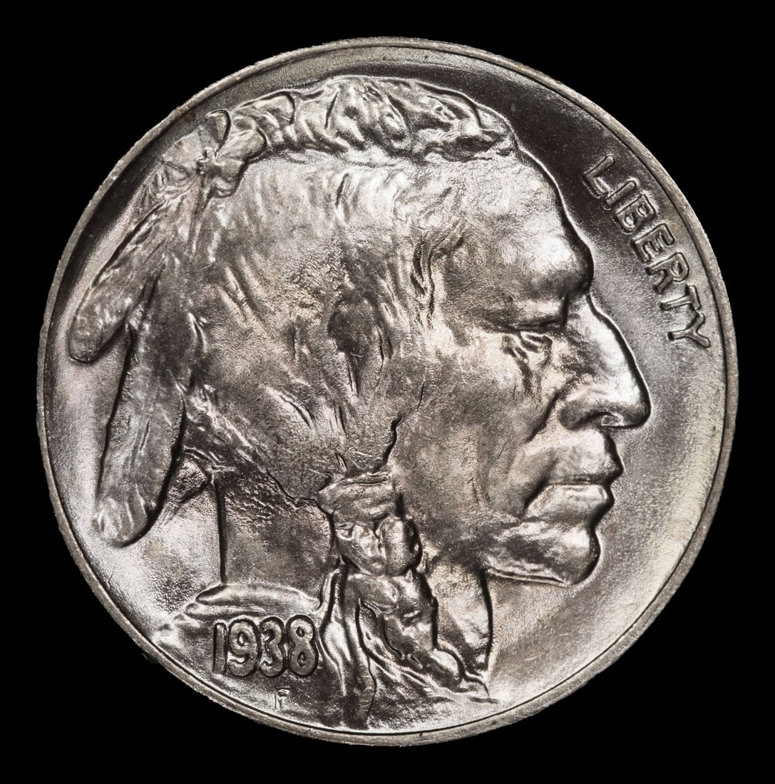 1938-d Buffalo Nickel 5c ms67 SEGS - 2