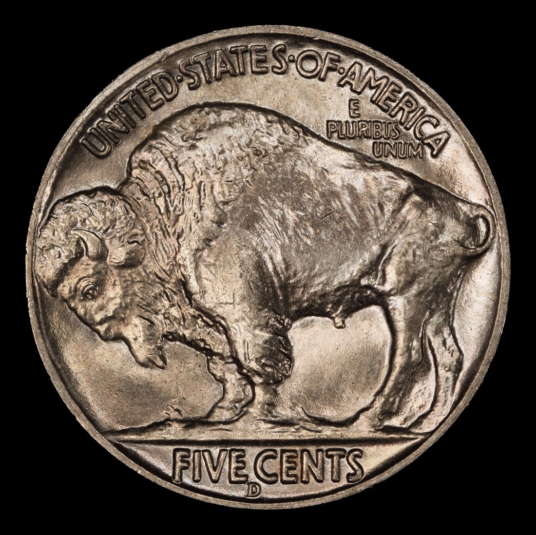 1938-d Buffalo Nickel 5c ms67 SEGS - 3