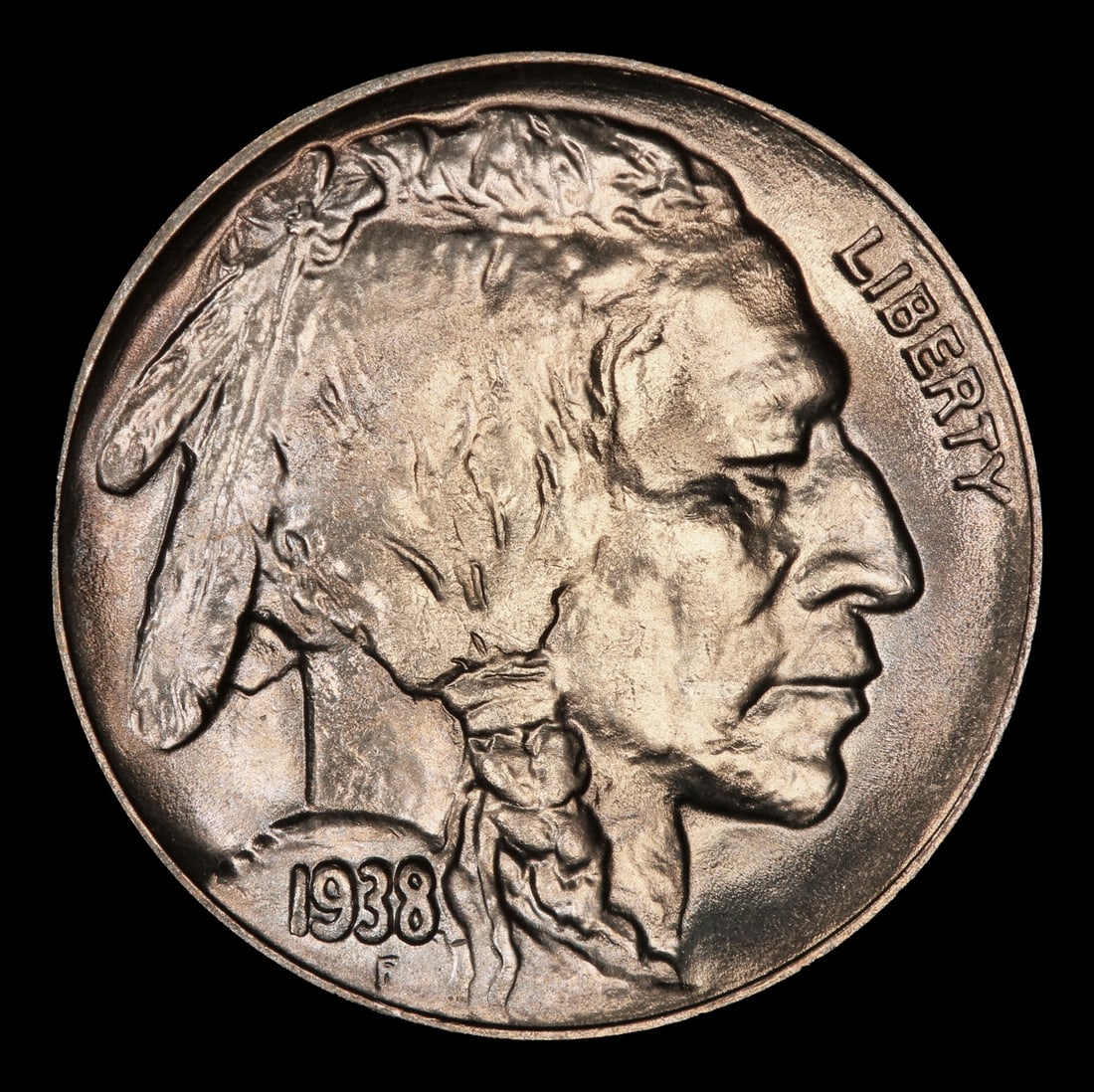 1938-d Buffalo Nickel Near Top Pop 5c ms67+ SEGS - 2