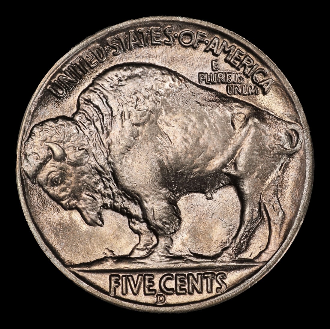 1938-d Buffalo Nickel Near Top Pop 5c ms67+ SEGS - 3