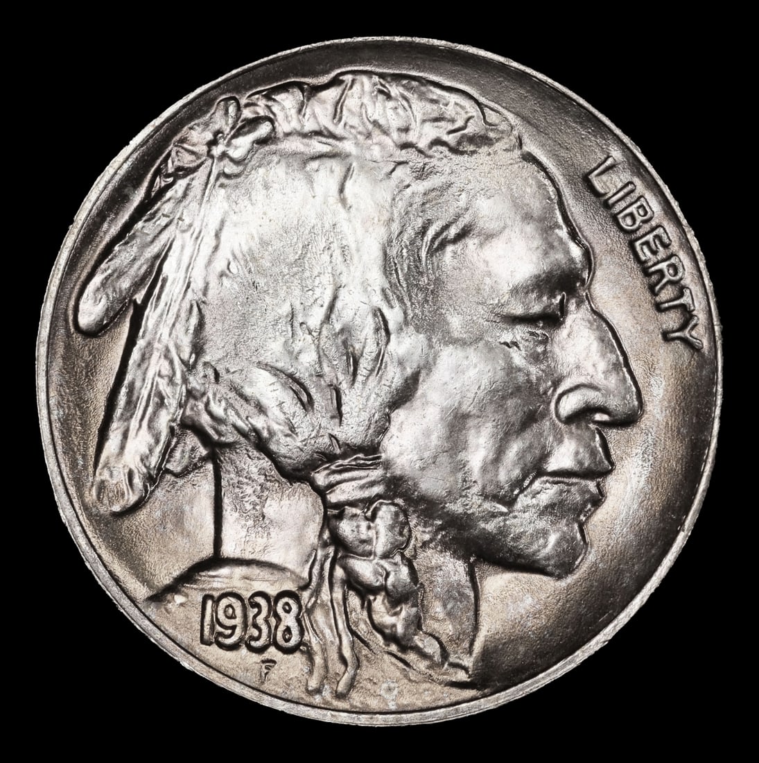 1938-d Buffalo Nickel Near Top Pop 5c ms68 SEGS - 2