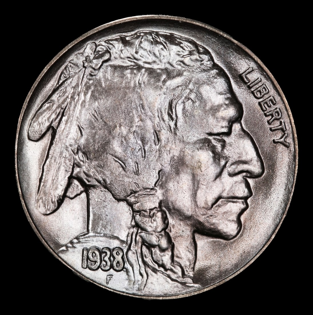 1938-d/d Buffalo Nickel Near Top Pop 5c ms67 SEGS - 2