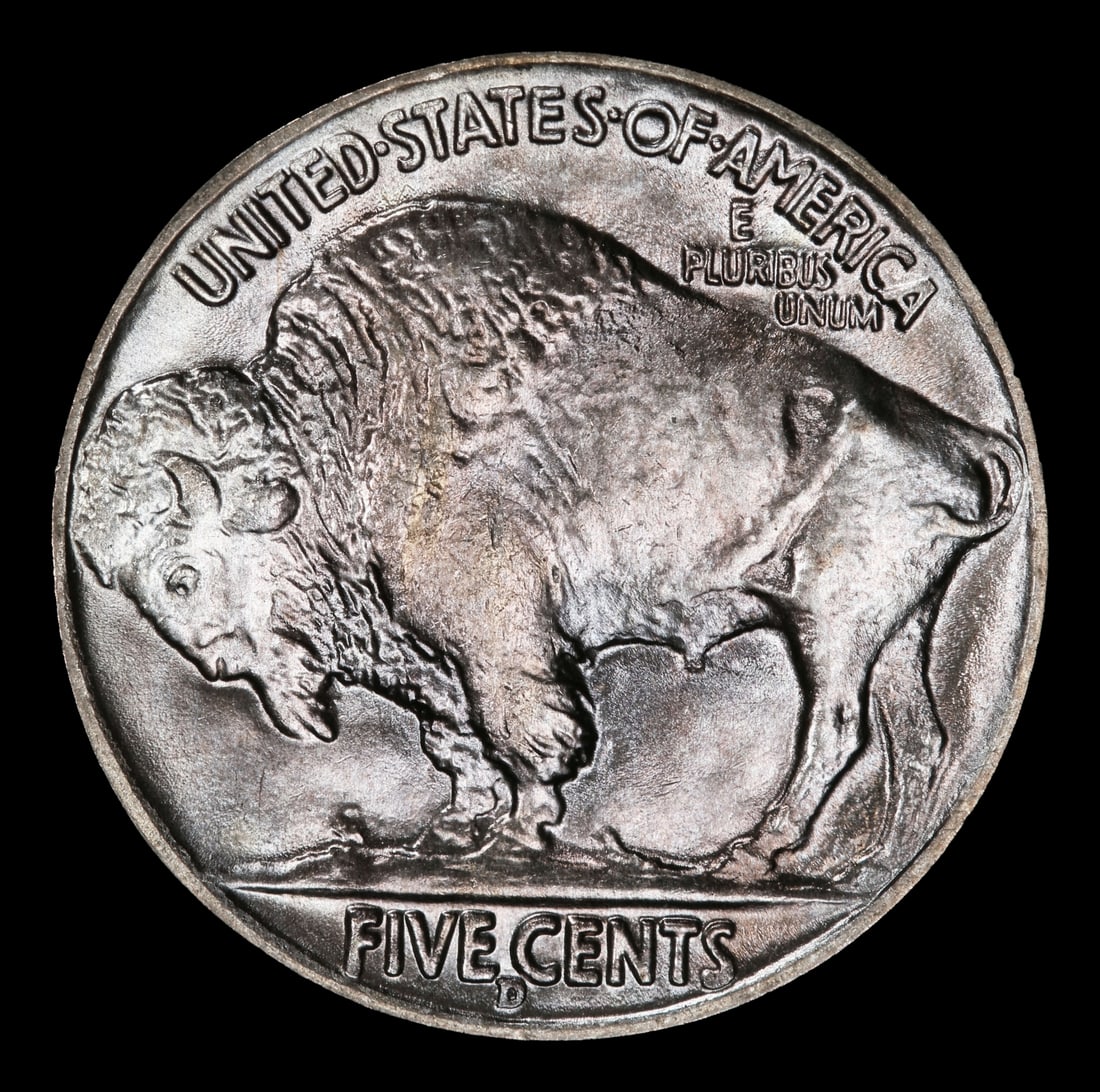 1938-d/d Buffalo Nickel Near Top Pop 5c ms67 SEGS - 3