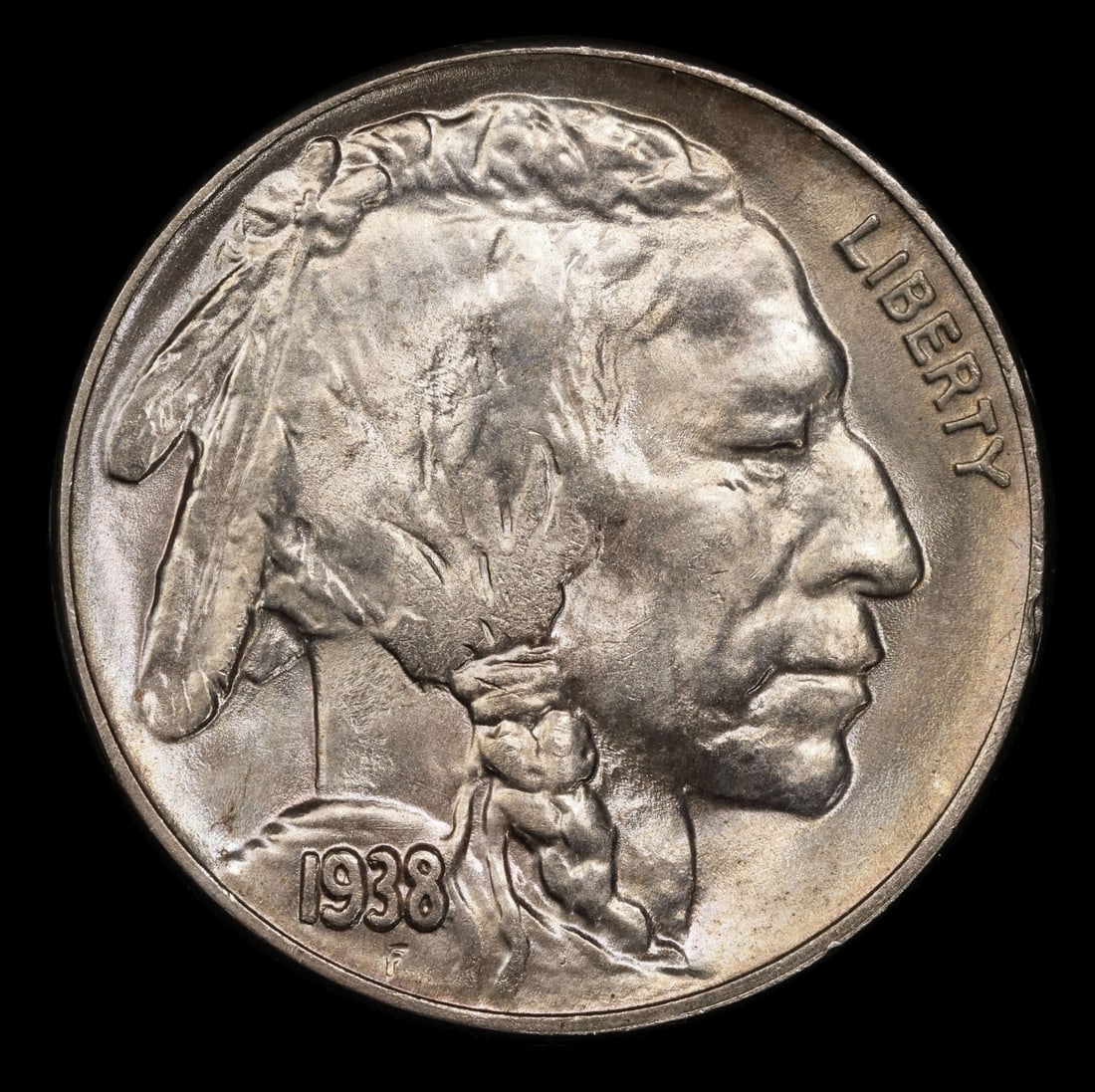 1938-d/d Buffalo Nickel Near Top Pop 5c ms67 SEGS - 2
